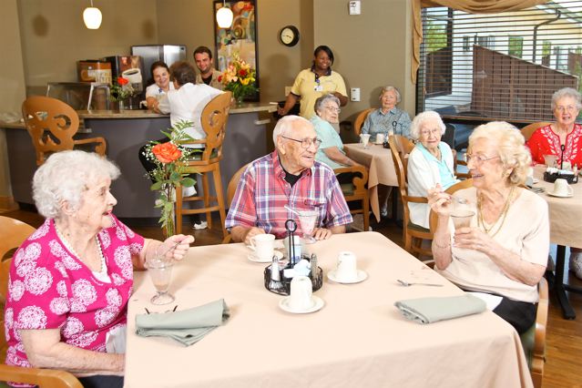 assisted living charless village