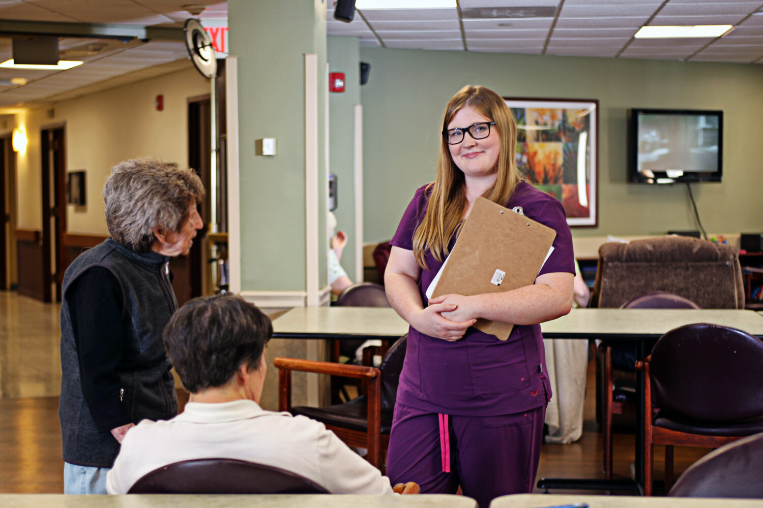 National Nurses Week Spotlight Grace McDonald Bethesda Health Group