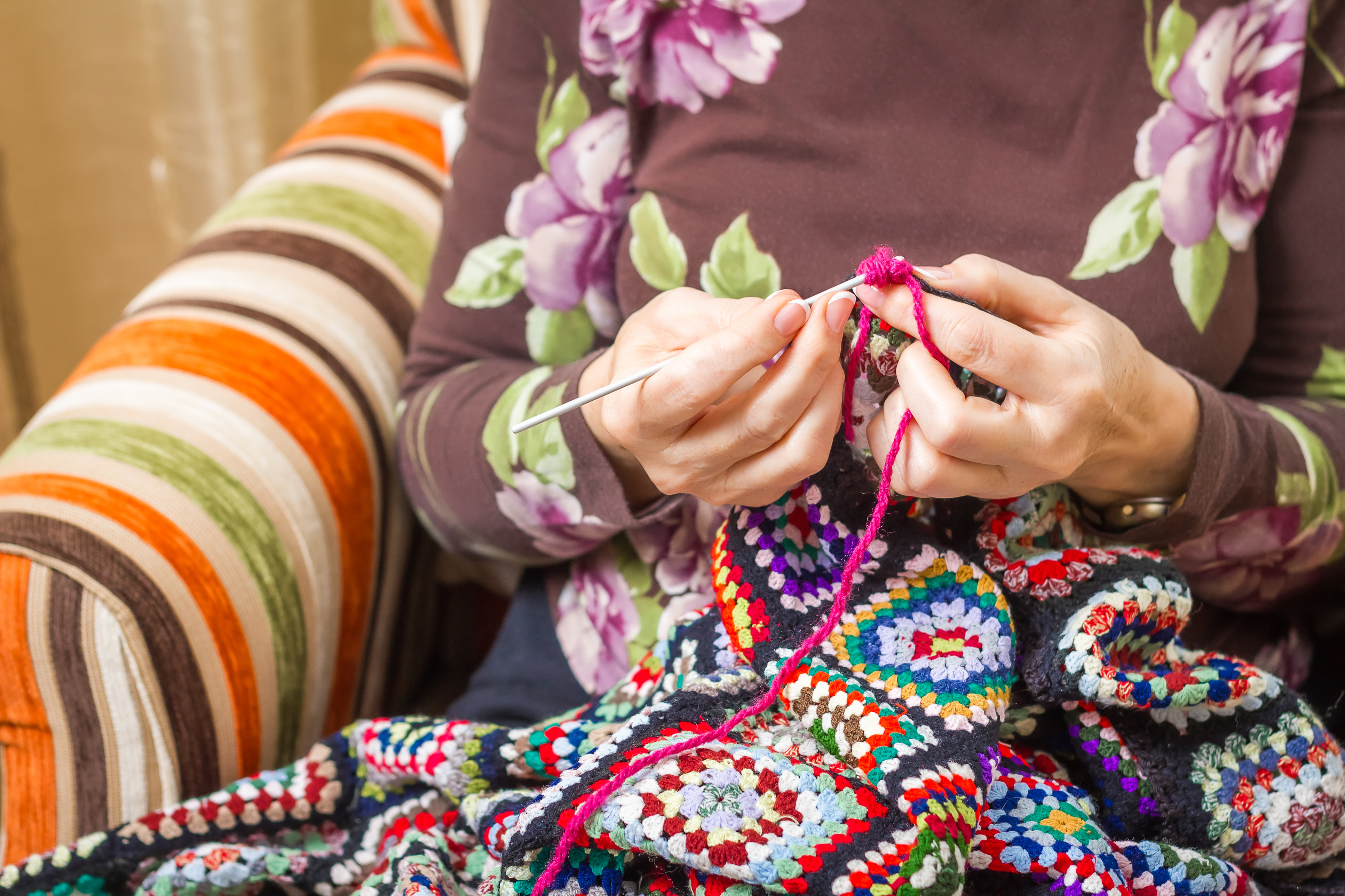 Fidget Toys Soothe Seniors with Dementia and Anxiety