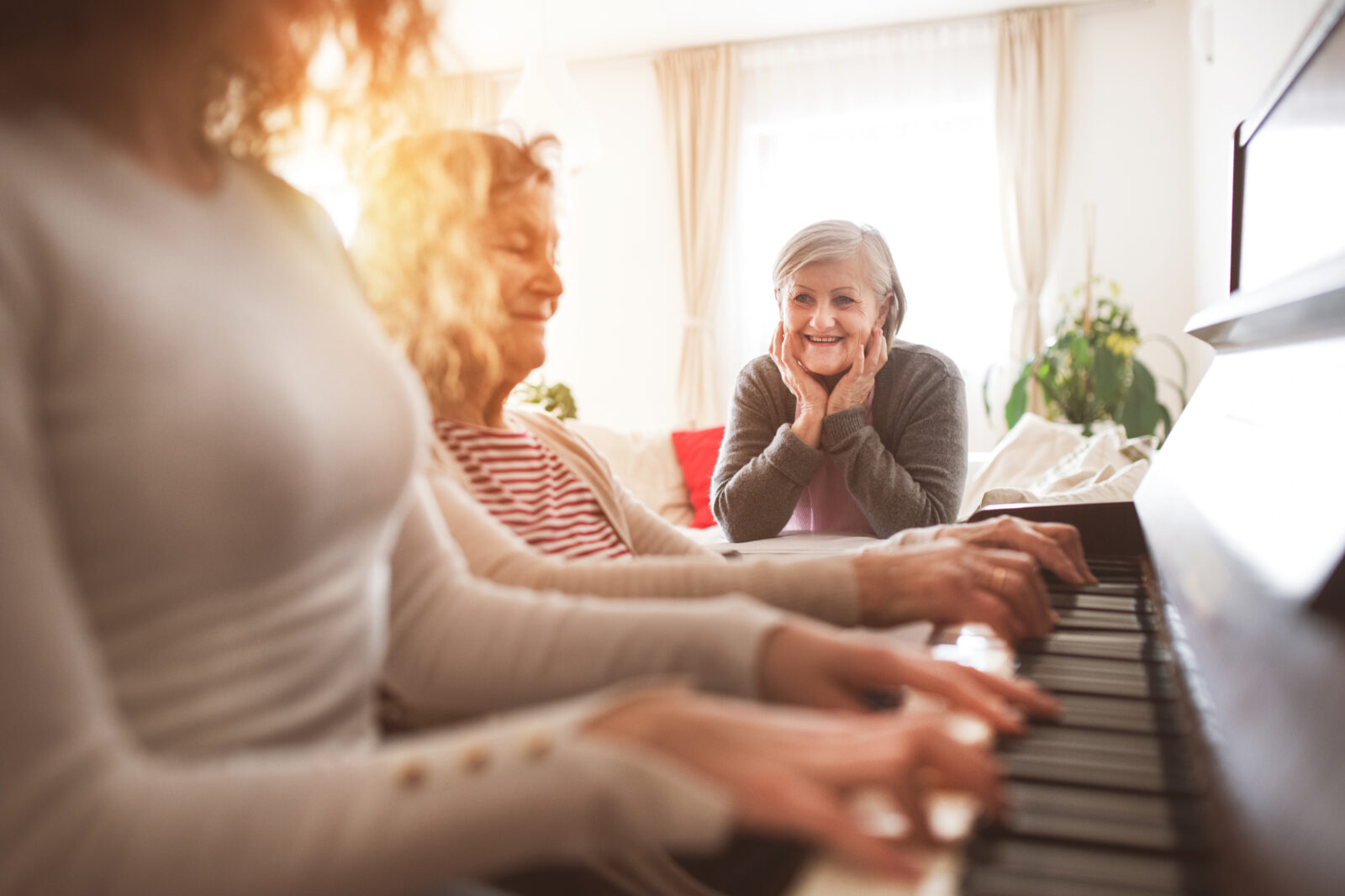 The Benefits Of Music Therapy For Seniors Bethesda Health Group