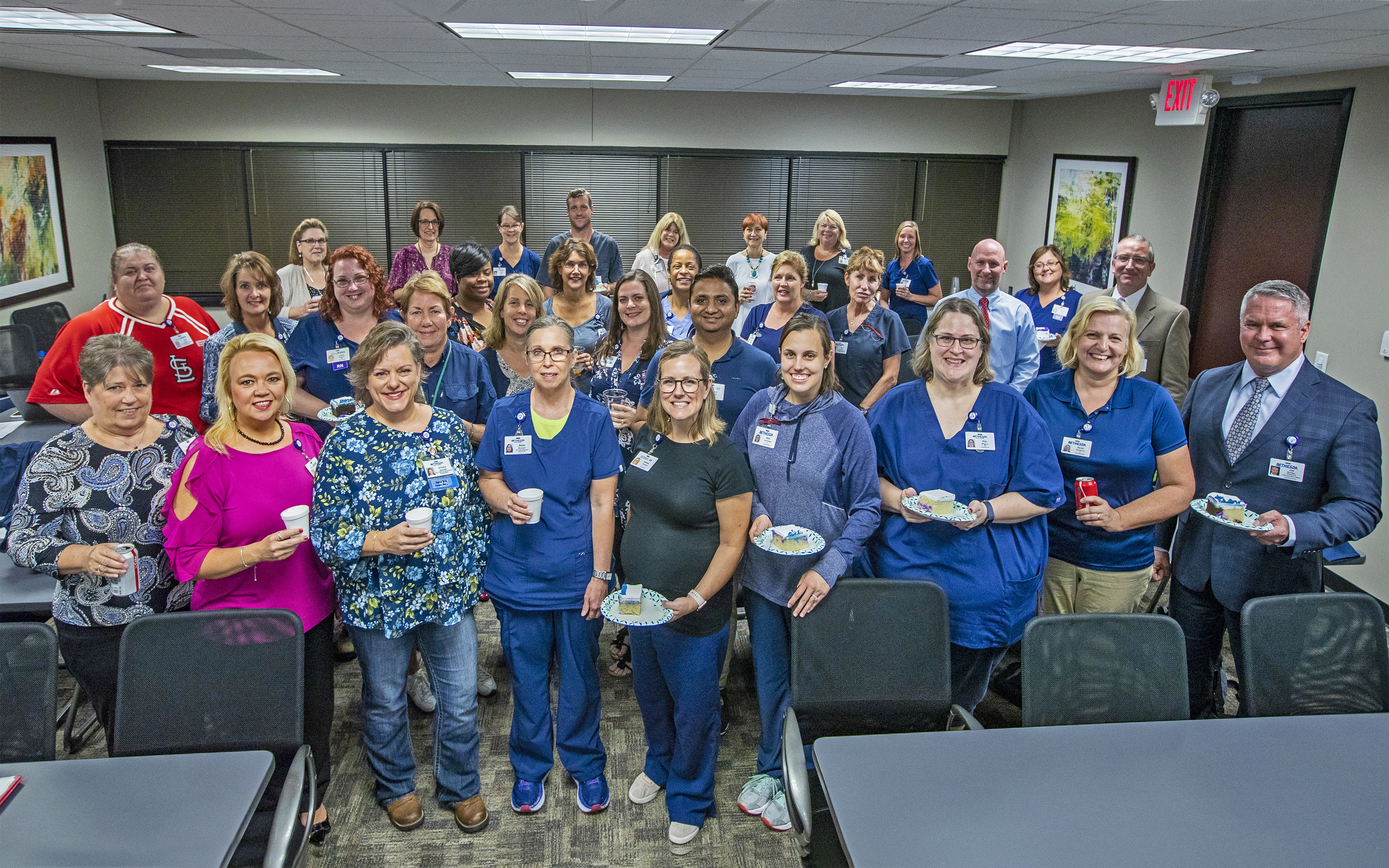 Happy Anniversary, St. Andrews & Bethesda Home Health Bethesda Health