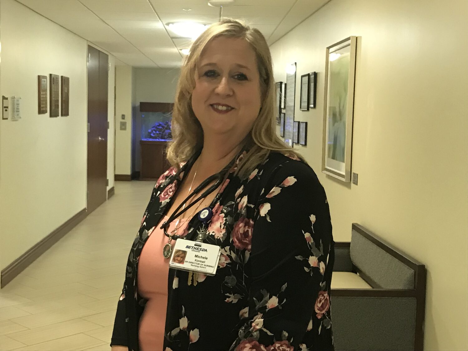 An Act of Heroism from Bethesda Dilworth's Michele Kimball Bethesda