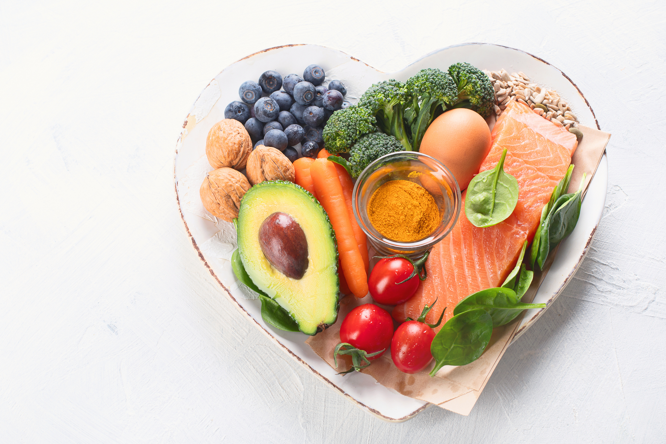 Many foods for improving brain health
